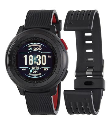 Reloj smartwatch Marea B58002-1 con 2 correas de caucho. El mejor precio en este tipo de relojes y con 2 años de garantía.